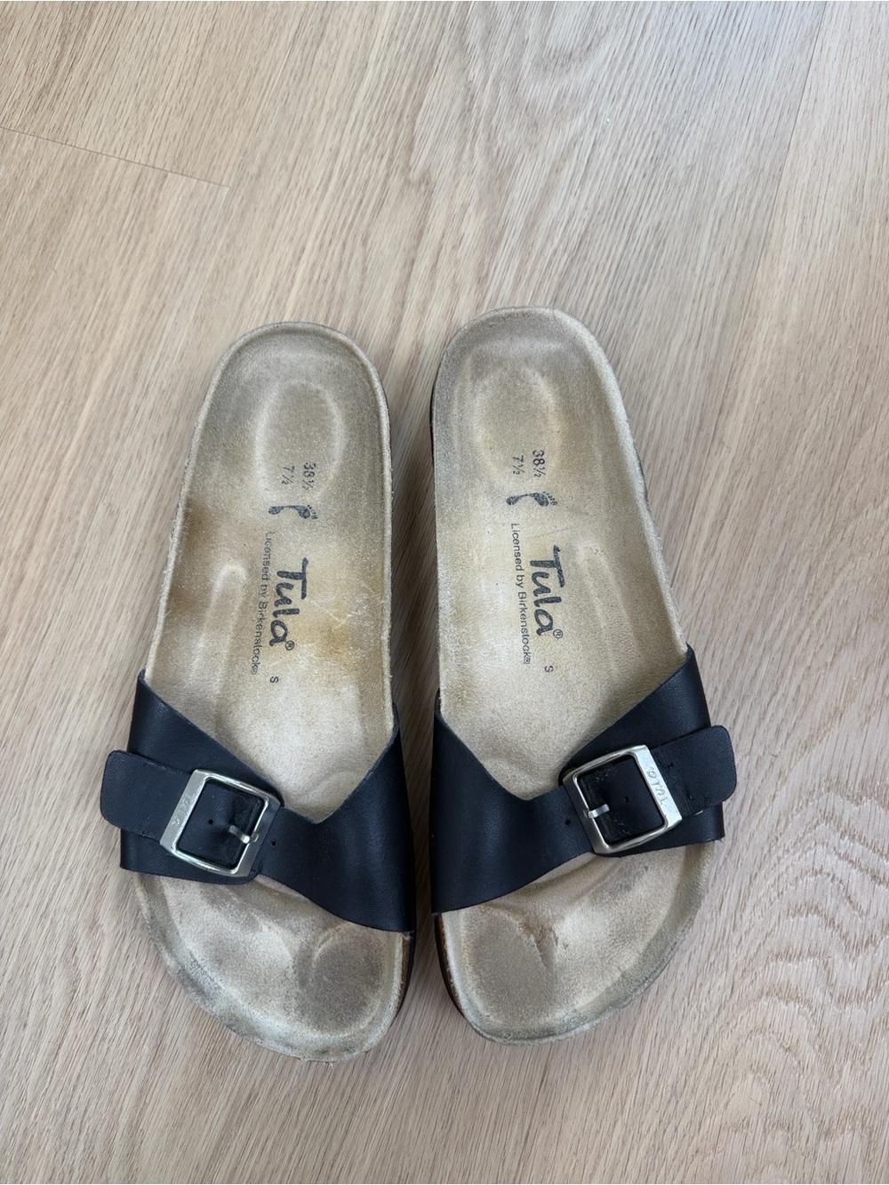 Tula by Birkenstock Madrid Leather Sandals 8.5